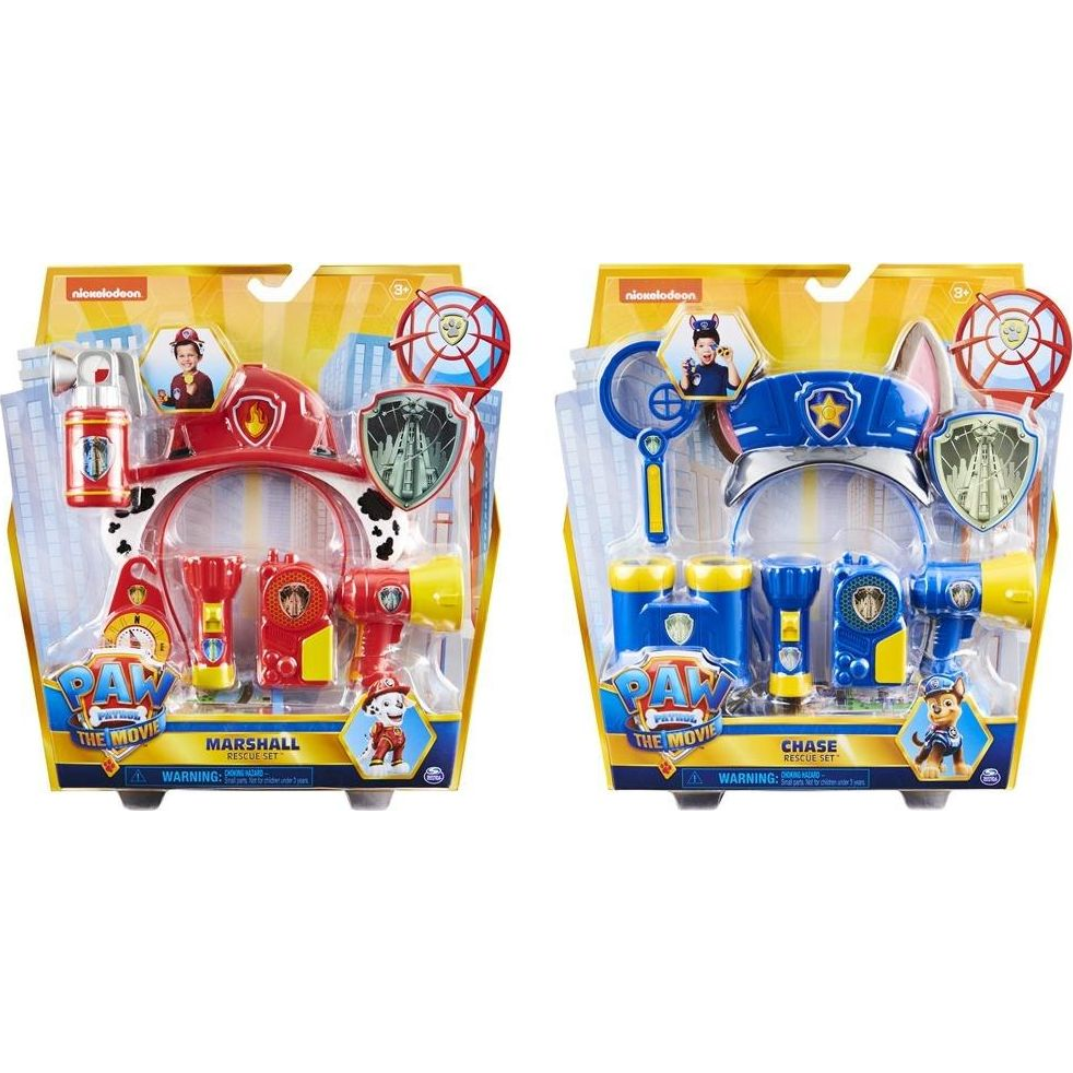 PAW Patrol Marshall Movie Rescue 8-Piece Role Play Set for Pretend Play (451227)