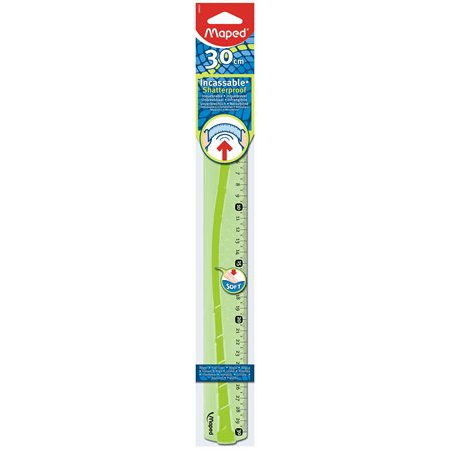 Maped Flex Hajlítható műanyag vonalzó - 30 cm (244030)