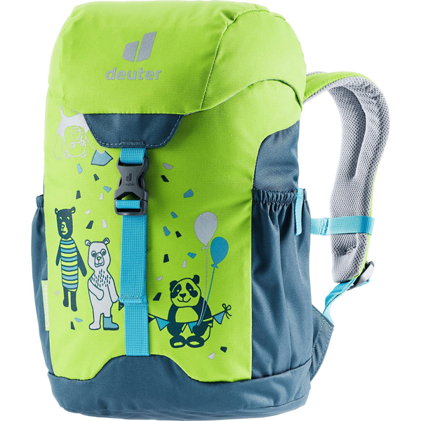 Turistický batoh Deuter Schmusebar do 20 l odstíny zelené