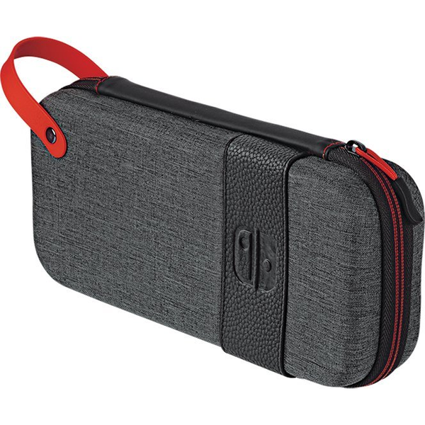 PDP 500-152-EU custodia per console portatile Custodia rigida Nintendo Nero, Grigio, Rosso