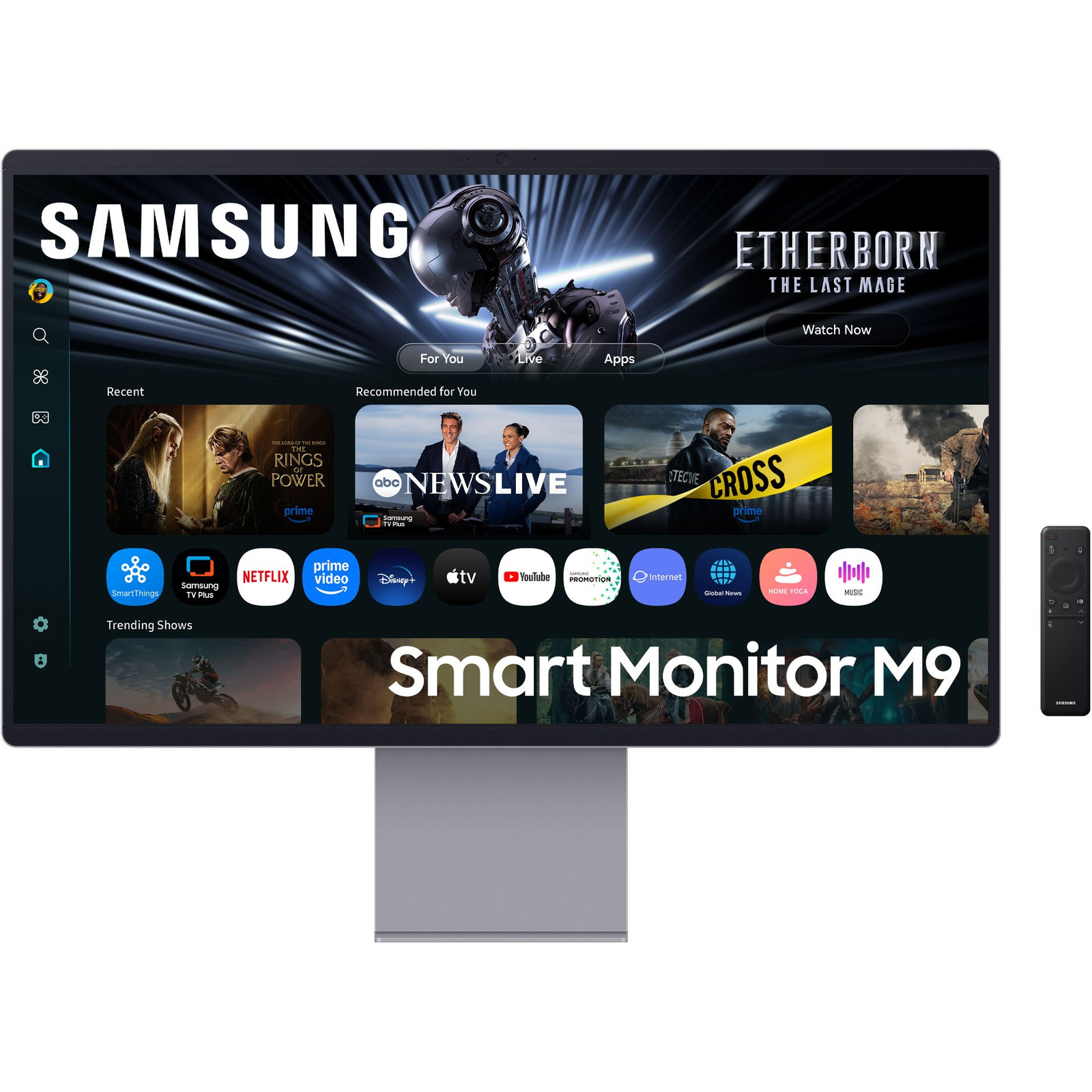 Samsung M90SF LCD monitor 81,3 cm (32