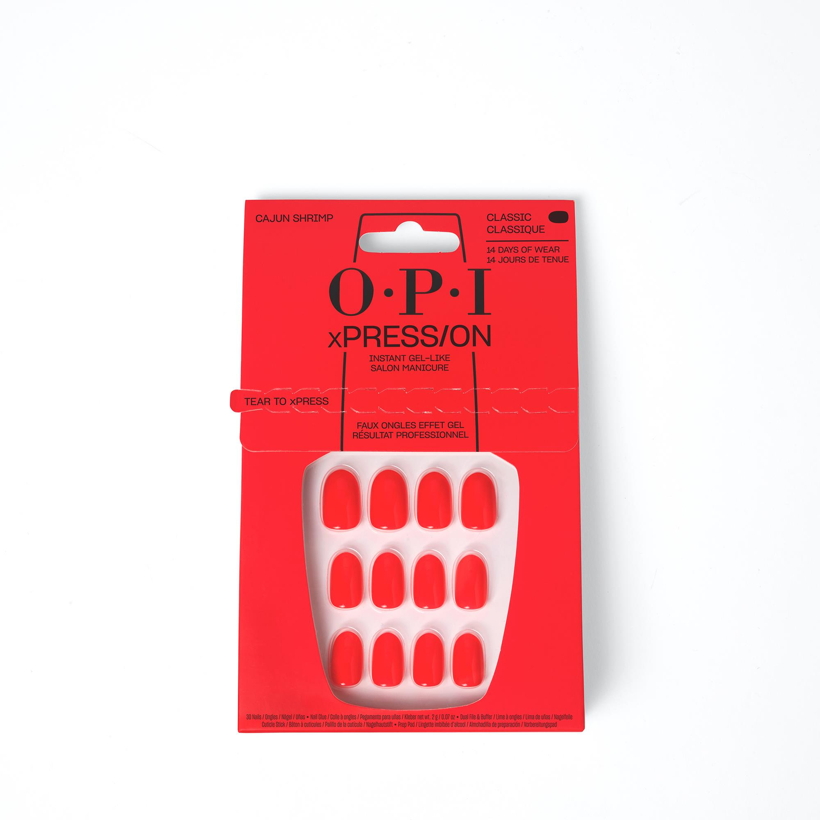 OPI - Instant Gel-Like Salon Manicure - Cajun Shrimp (4064665196269)