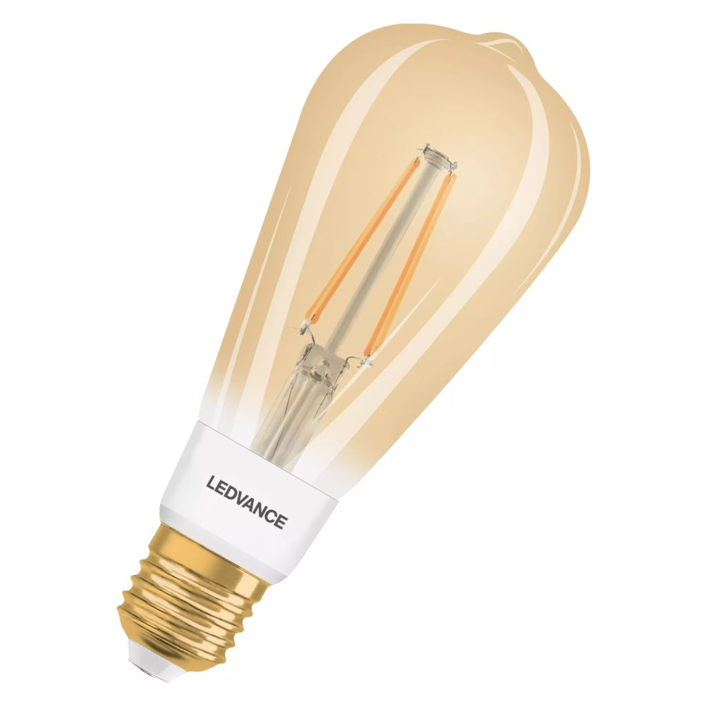 Ledvance Smart+ WiFi LED okos fényforrás edison filament 6W E27 2400K (4058075528192) (ledv4058075528192)