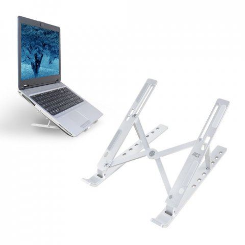ACT AC8120 soporte para ordenador portátil Gris 39,6 cm (15.6")