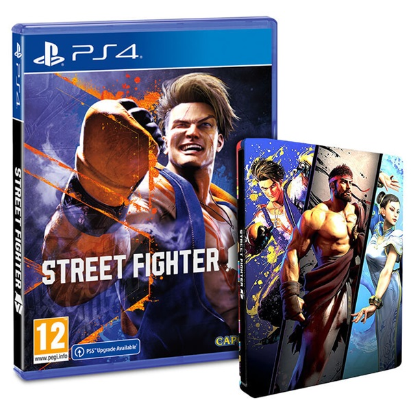 Street Fighter VI - PS4 (PS - Dobozos játék)