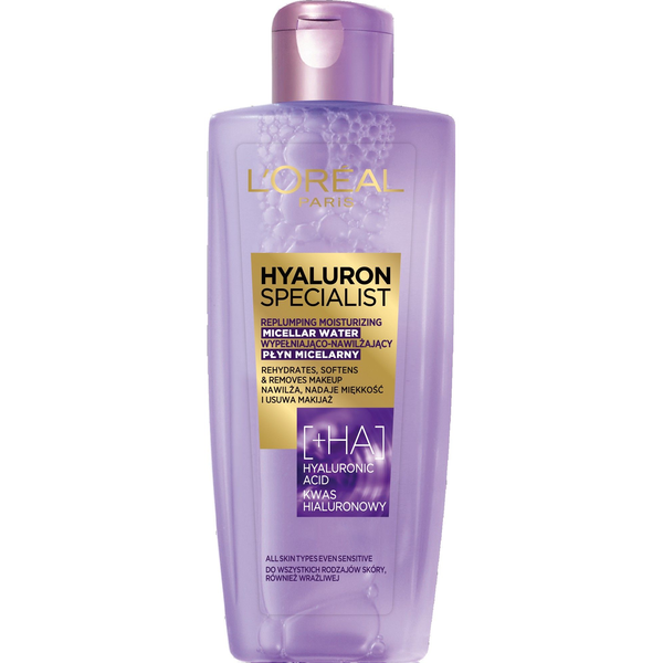 L’Oreal Paris Płyn micelarny do demakijażu Hyaluron Specjalist 200 ml