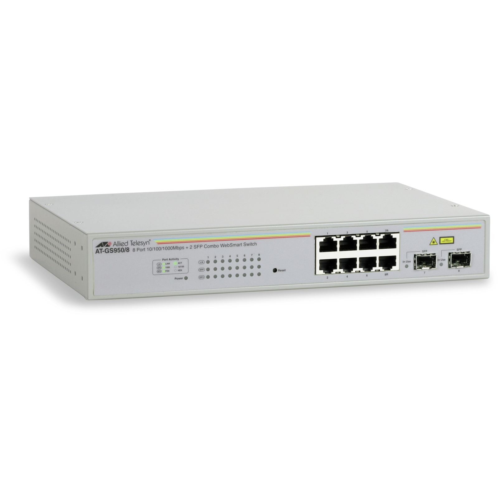 Allied Telesis AT-GS950/8-50 Riadený (AT-GS950/8-50)
