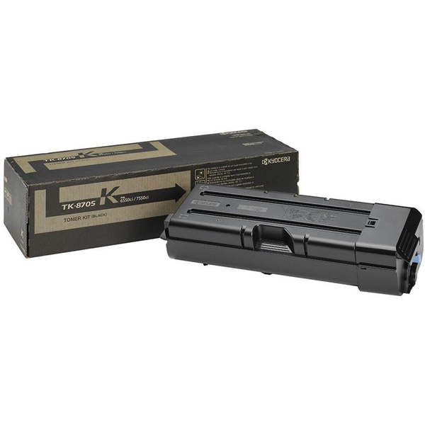KYOCERA TK-8705K tonerpatron 1 stk Original Sort