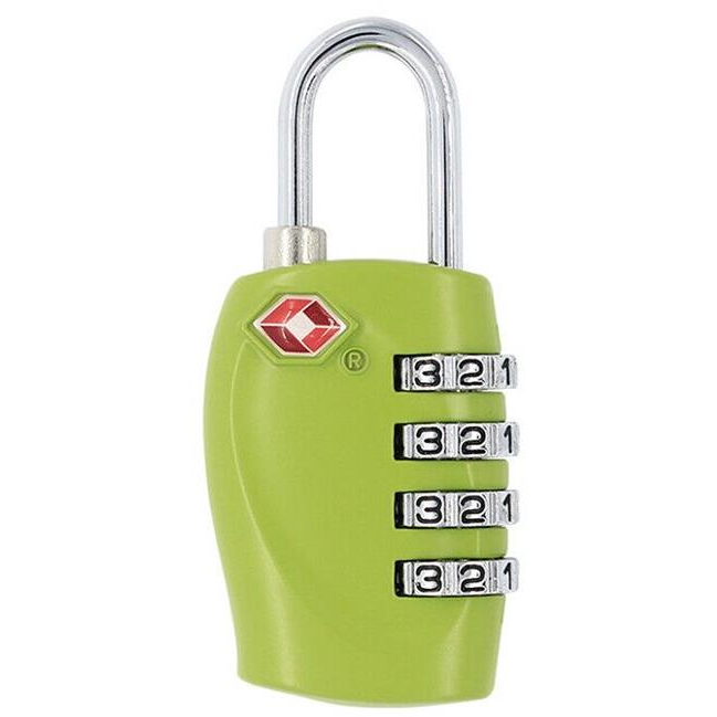 Kufryplus TSA lock TL118 green (K0810000TL118)