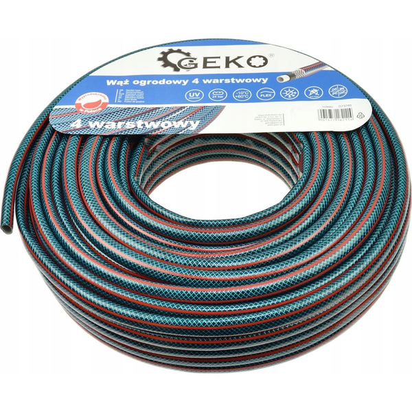 Močna vrtna cev 4 plasti 1/2 30m za zalivanje