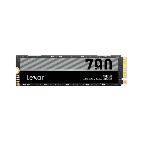 Solid-State Drive (SSD) Lexar 1TB High Speed PCIe Gen 4X4 M.2 NVMe, up to 7400 MB/s read and 6500 MB/s write, EAN: 843367130283 LNM790X001T-RNNNG