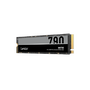Solid-State Drive (SSD) Lexar 1TB High Speed PCIe Gen 4X4 M.2 NVMe, up to 7400 MB/s read and 6500 MB/s write, EAN: 843367130283 LNM790X001T-RNNNG