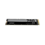 Solid-State Drive (SSD) Lexar 1TB High Speed PCIe Gen 4X4 M.2 NVMe, up to 7400 MB/s read and 6500 MB/s write, EAN: 843367130283 LNM790X001T-RNNNG