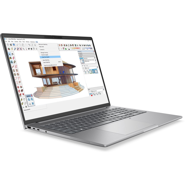 HP DK3B7ET laptop Copilot+ PC AMD Ryzen AI 7 PRO 40,6 cm (16") 2.5K 64 GB DDR5-SDRAM 1 TB SSD Wi-Fi 7 (802.11be) Windows 11 Pro AI Workstation, AI PC Zilver