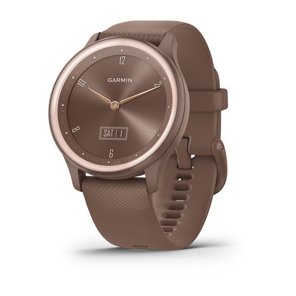 Часовник Smartwatch Garmin vívomove Sport, Cocoa
