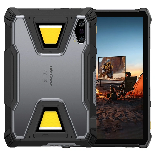 ULEFONE Armor Pad 5 Ultra 10.95" 512GB 5G fekete tablet
