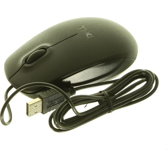 Dell 93H7Y Optikai Egér USB Fekete