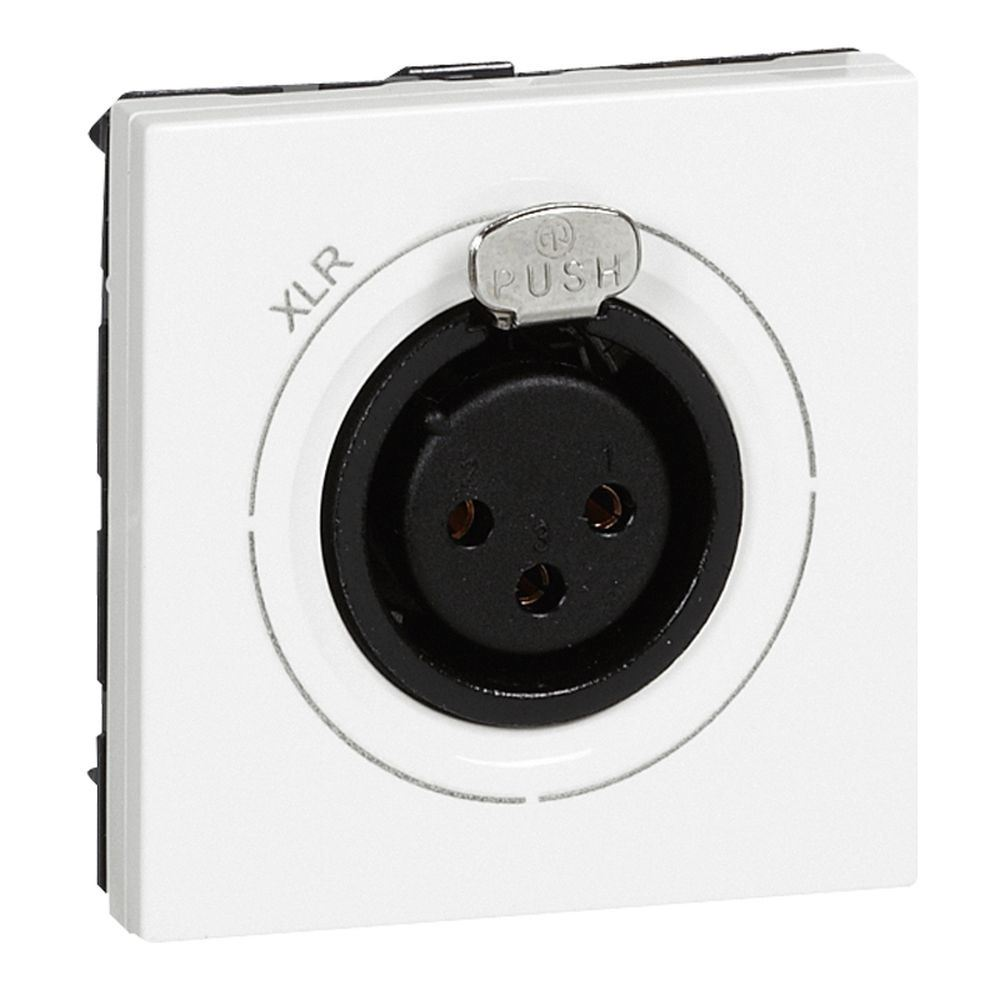 Legrand Program Mosaic Neutrik XLR csatlakozó aljzat (078755) (legrand078755)