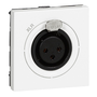 Legrand Program Mosaic Neutrik XLR csatlakozó aljzat (078755)