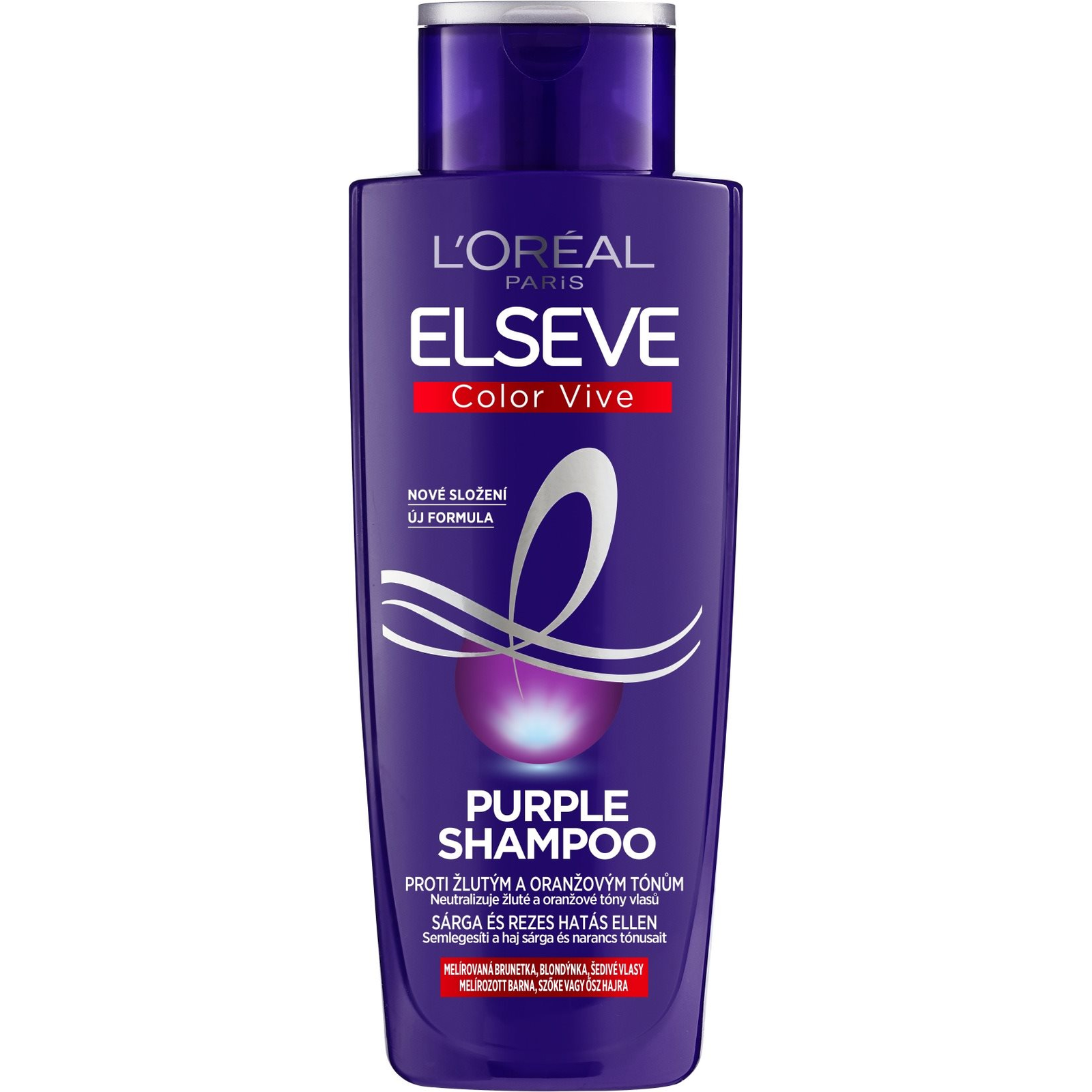 L'ORÉAL PARIS Elseve Color Vive Purple Shampoo 200 ml (3600523699155)