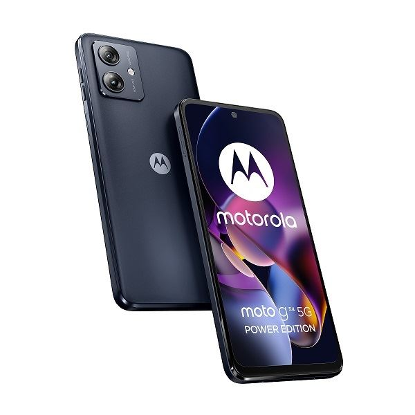 Motorola Moto G54 5G Power Edition 12/256GB Dual-Sim eSIM mobiltelefon éjkék (PB0W0003RO) (PB0W0003RO)