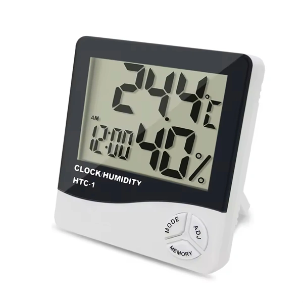 TOO WS-201-W hőmérséklet és páratartalom kijelzéssel fehér időjárás állomás (TOO WS-201-W)