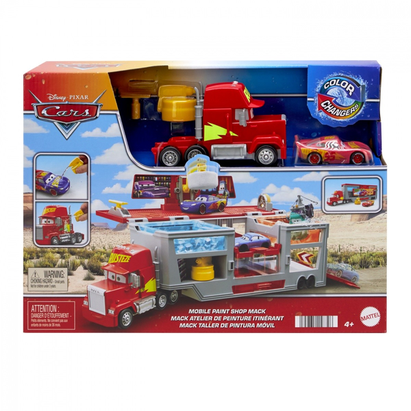 Disney Pixar Cars HPD82 set da gioco