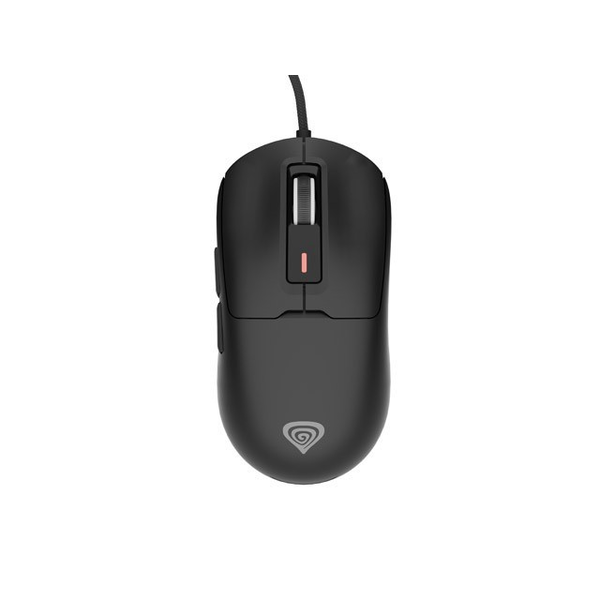 Genesis Krypton 660 Vezetékes Gaming Egér 12000 DPI - Fekete