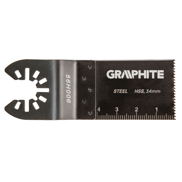 GRAPHITE PILOVÝ LIST 34mm HSS NA KOV 56H006