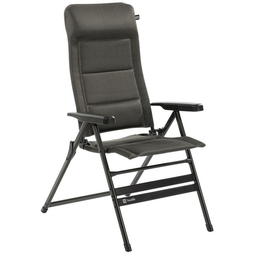 Travellife Barletta Recliner Comfort XL Dark Grey (8712757478842)