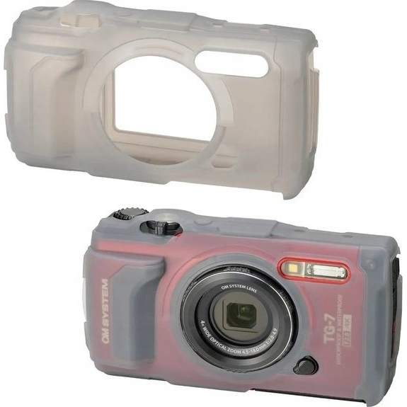 OM SYSTEM CSCH-128 szilikon tok TG-7-hez