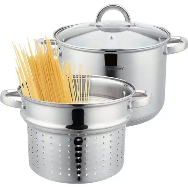 Klausberg GARNEK 24cm 7,5L DO GOTOWANIA MAKARONU KLAUSBERG KB-7738