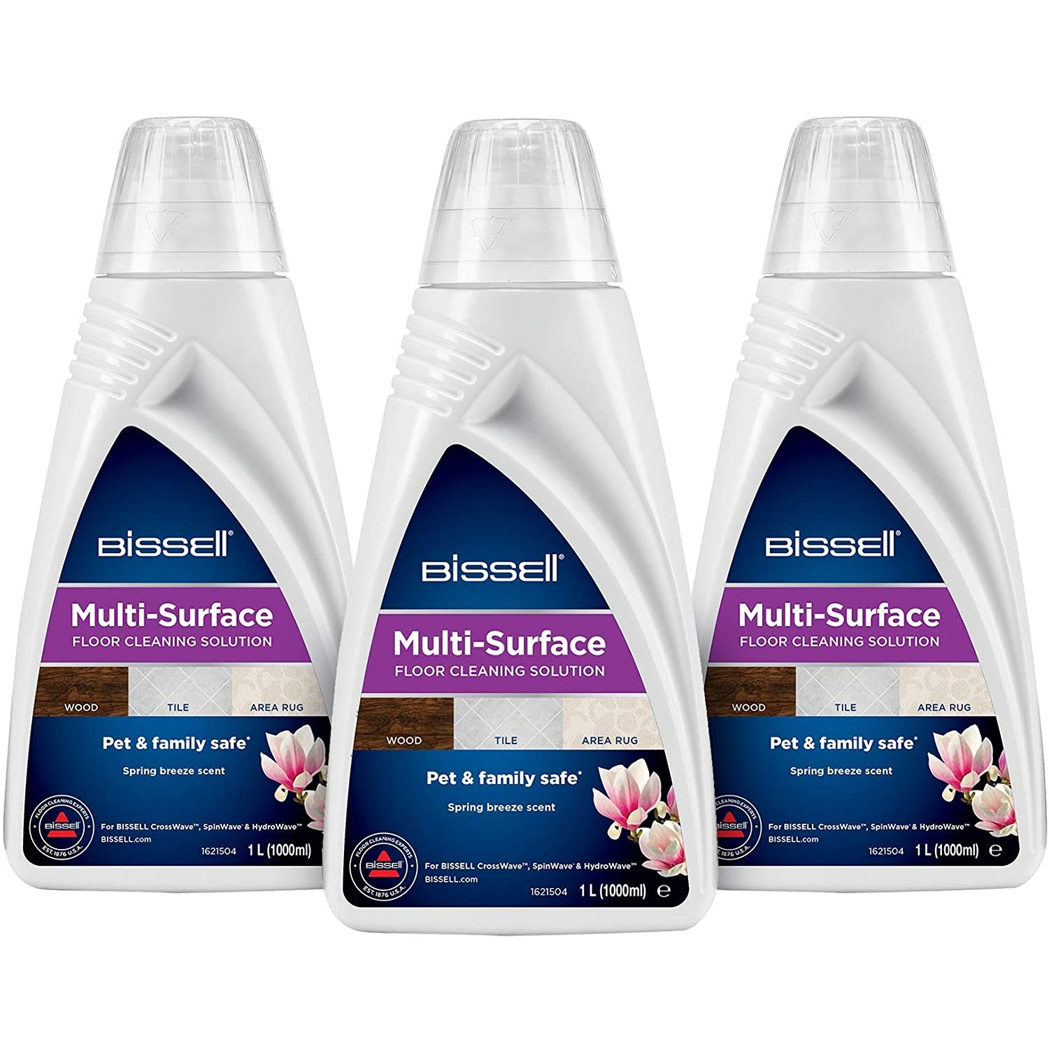 Bissell Több felületre való padlótisztító szer Trio pack (2885)