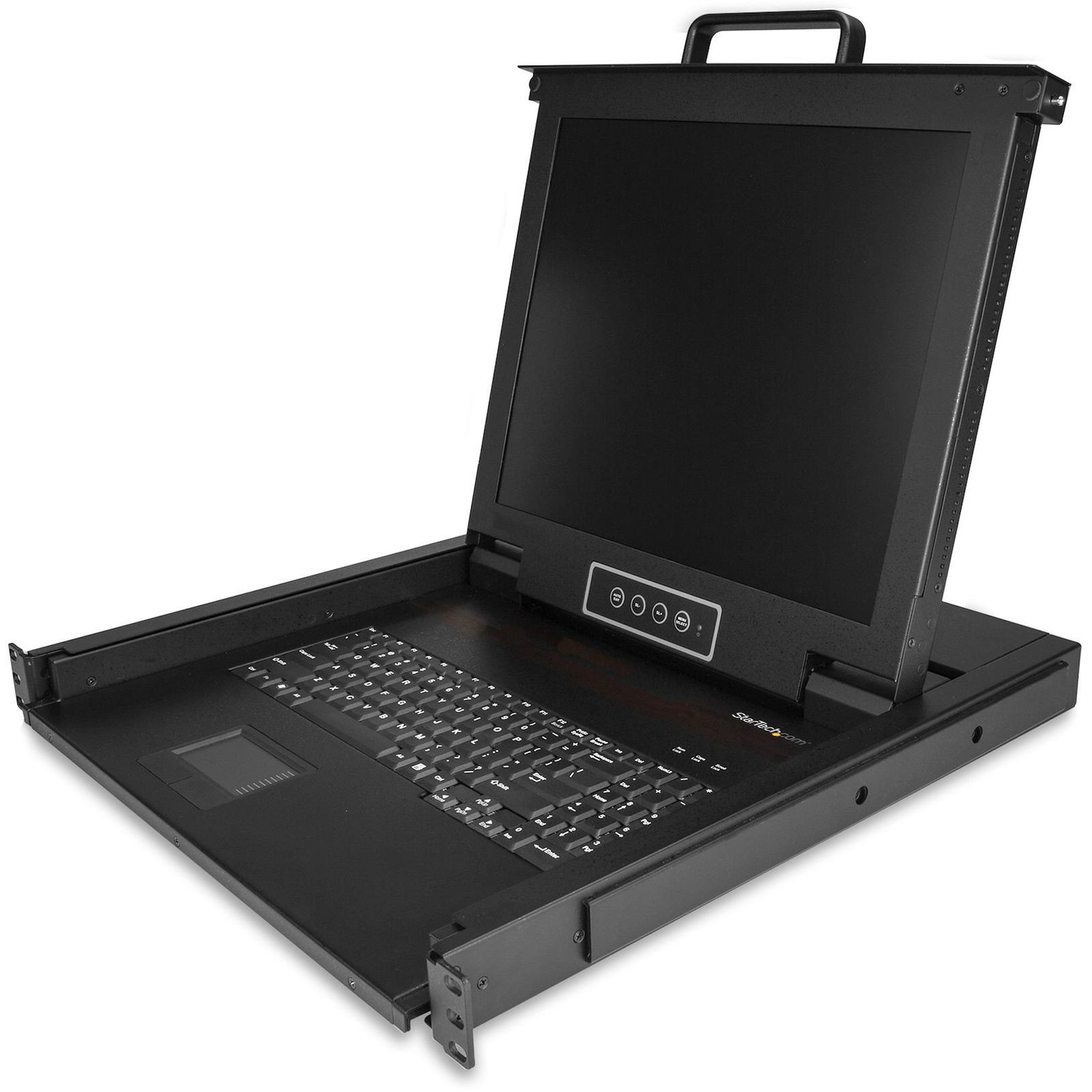 StarTech.com RKCONS1701 racková konzola 43,2 cm (17") 1280 x 1024 px Oceľ 1U