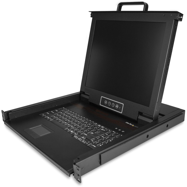 StarTech.com RKCONS1701 rack console 43,2 cm (17") 1280 x 1024 Pixels Staal