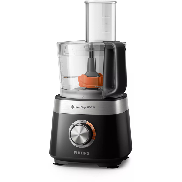 Philips Viva Collection HR7530/10 robot da cucina 850 W 2,1 L Nero