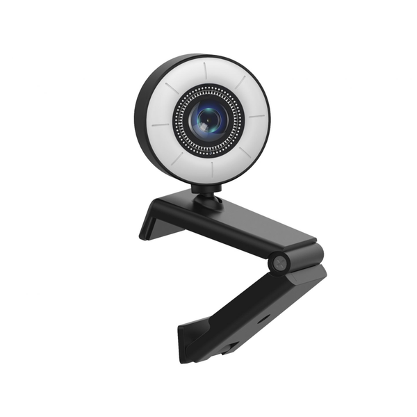 Sandberg Streamer USB Webkamera 2MP 1080p fekete