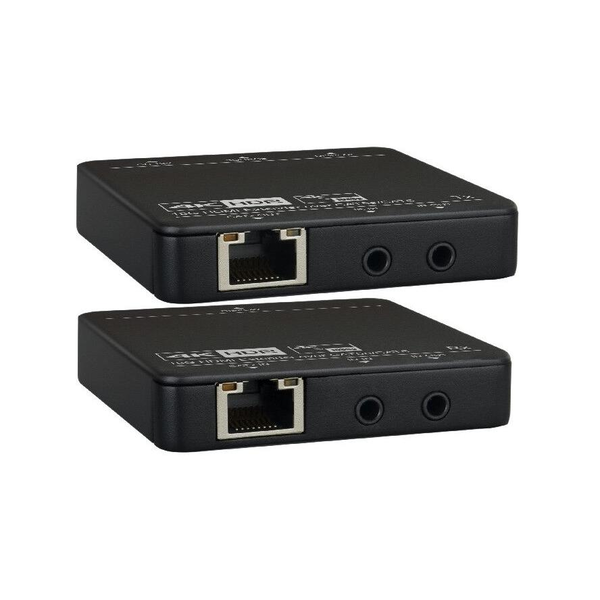 LevelOne HVE-9006 AV forlænger AV sender & modtager Sort