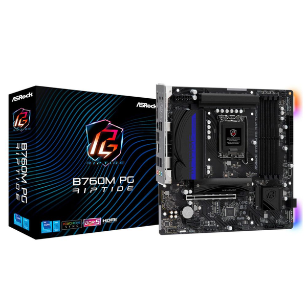 Základná doska Micro ATX ASRock B760M PG Riptide