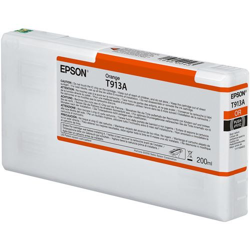 Epson T913A blækpatron 1 stk Original Standard udbytte Orange