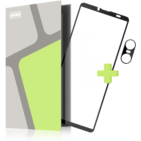 Tempered Glass Protector Sony Xperia 10 VI üvegfólia + kameravédő fólia - tokbarát