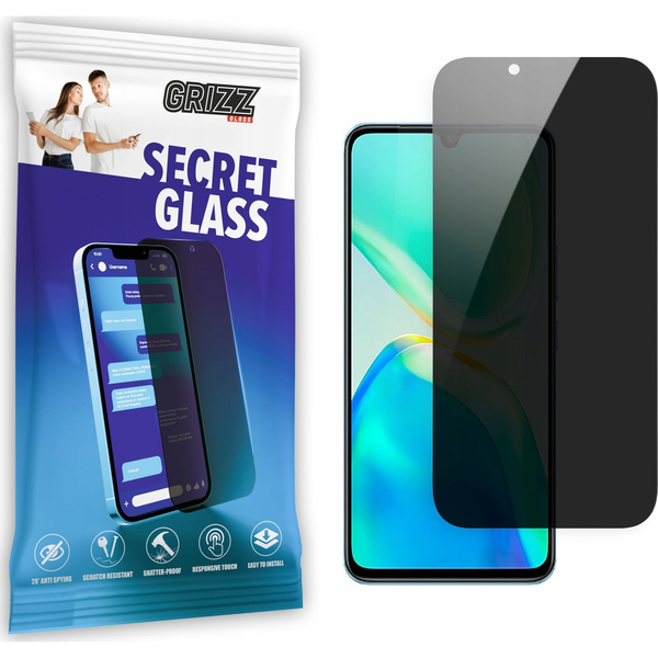  GrizzGlass Szkło prywatyzujące GrizzGlass SecretGlass Vivo S15e