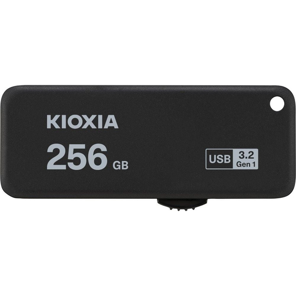 USB Flash памет Kioxia Yamabiko U365, 256GB, USB 3.0, Black