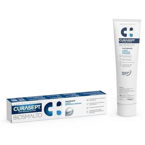 CURASEPT Biosmalto Caries Abraze&Eroze 75 ml (8056746072445)