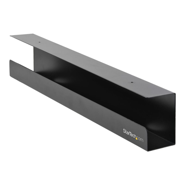StarTech.com UDCMTRAY organizer per cavi Pannello passacavi Nero 1 pz