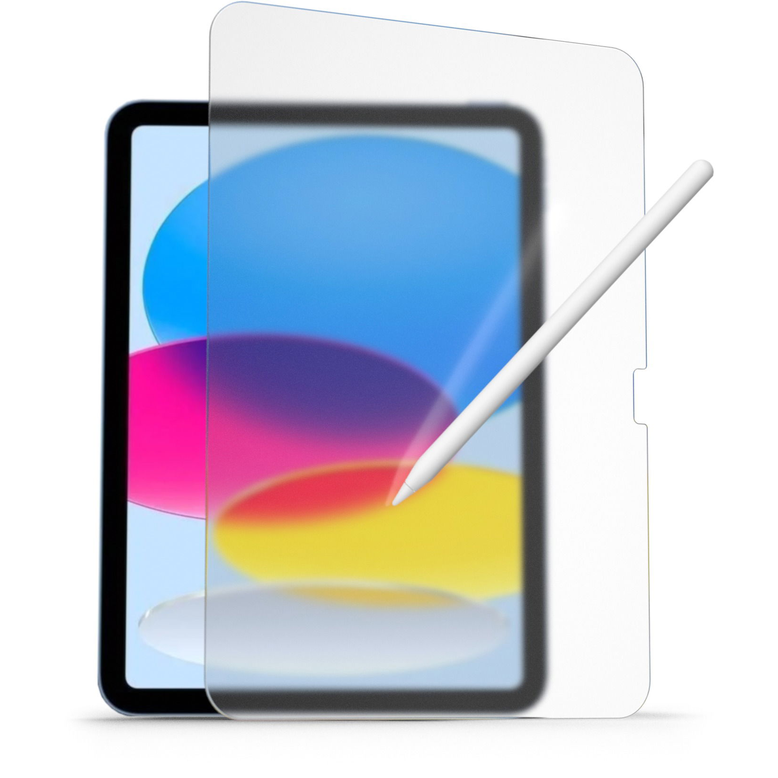 AlzaGuard Paper-feel Glass Protector iPad 10.9" (2022) üvegfólia (AGD-PGT002)