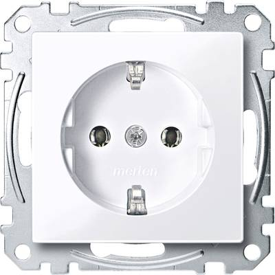 MERTEN MEG2301-0325 SCHUKO-Steckdose. aktivweiß glänzend System