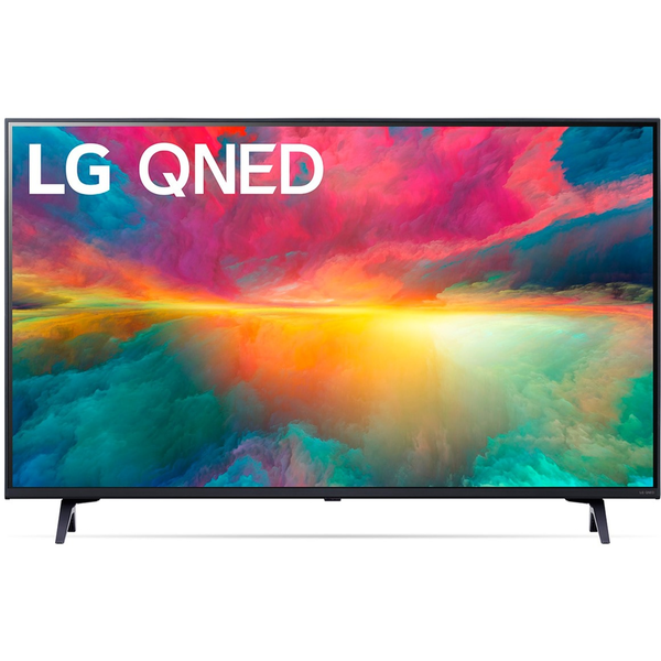LG QNED 43QNED756RA.AEUD televízió 109,2 cm (43") 4K Ultra HD Smart TV Wi-Fi Kék