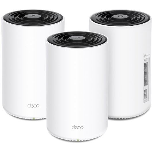 TP-Link Deco PX10 Dual-band (2,4 GHz / 5 GHz) Wi-Fi 6 (802.11ax) Hvid 3 Ekstern