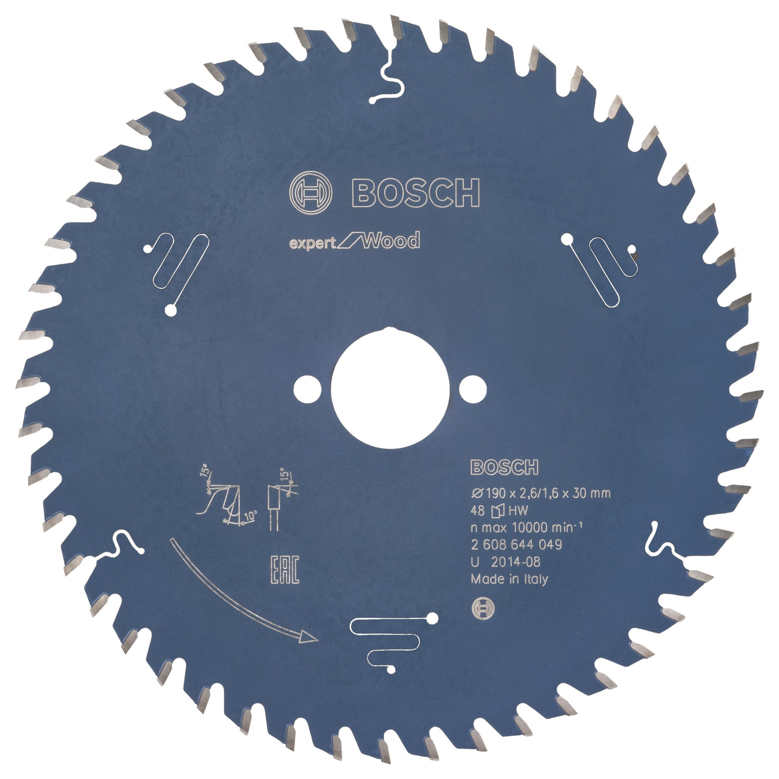 Bosch ‎2608644049 körfűrészlap 19 cm 1 db (2608644049)